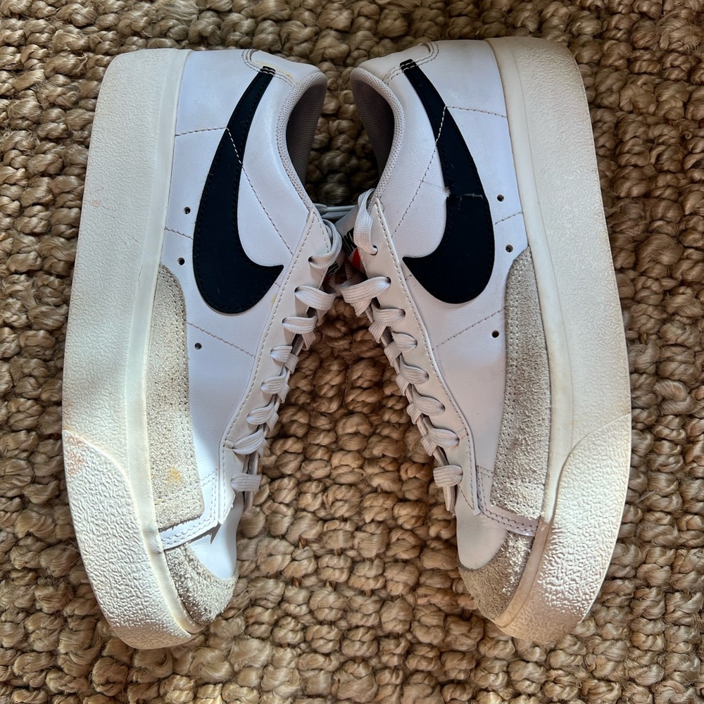 Nike blazer platform
